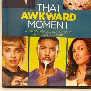 That awkward moment when DVD